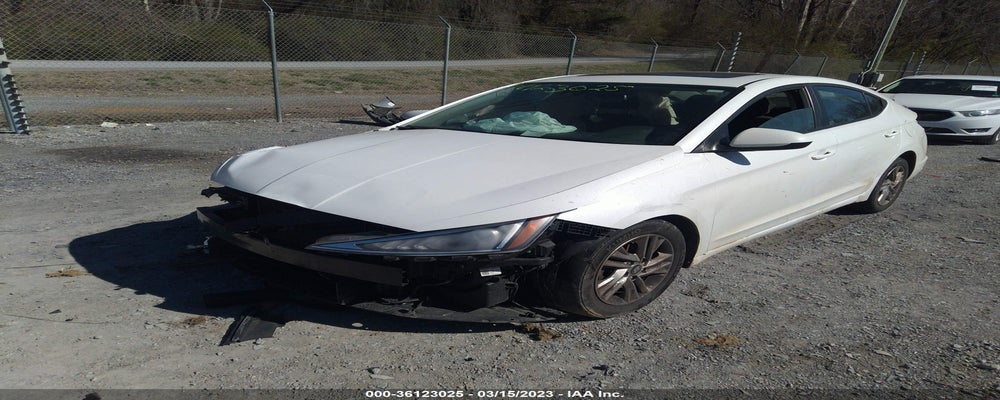 5NPD84LF7KH421172 2019 HYUNDAI ELANTRA photo no. 2