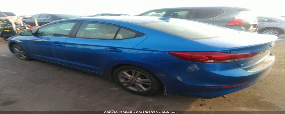 5NPD84LF3HH087120 2017 HYUNDAI ELANTRA photo no. 3