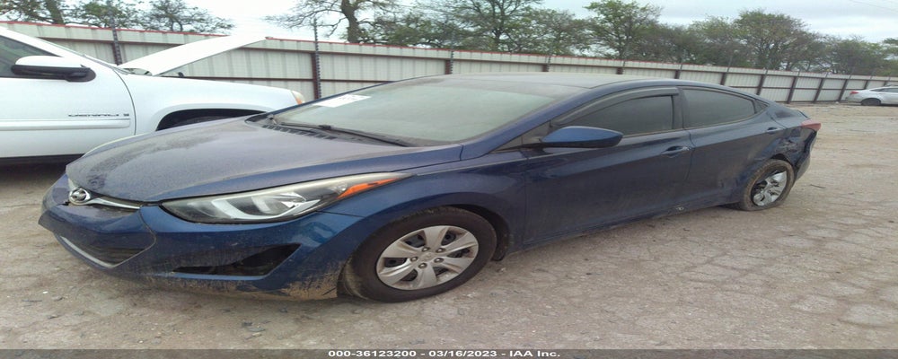 5NPDH4AE6GH791756 2016 HYUNDAI ELANTRA photo no. 6