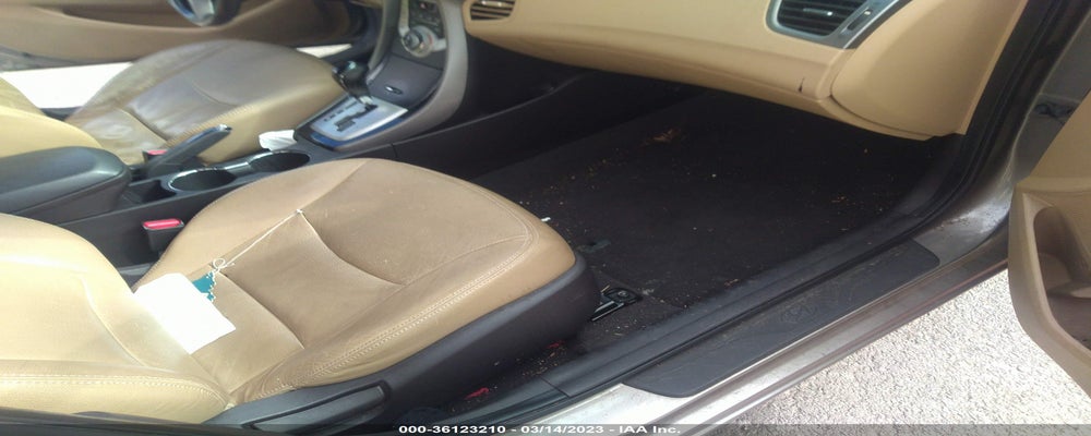 5NPDH4AE4BH052815 2011 HYUNDAI ELANTRA photo no. 10