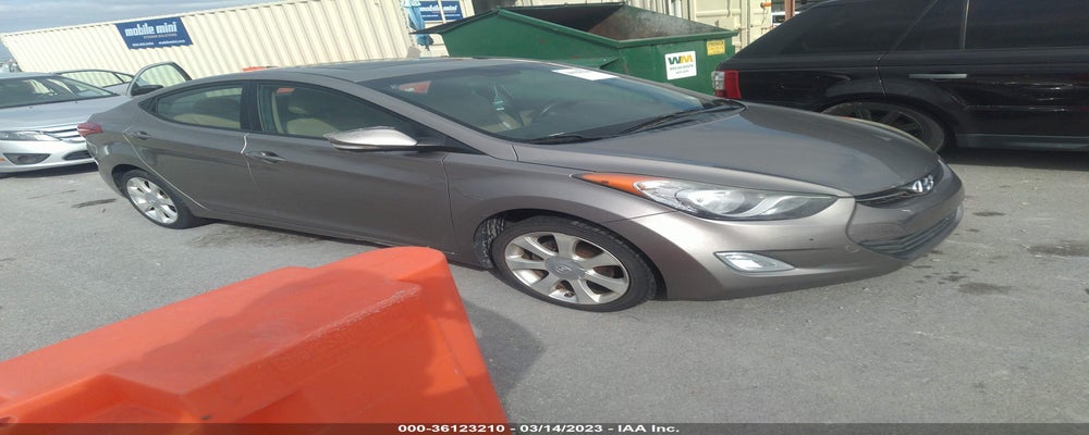 5NPDH4AE4BH052815 2011 HYUNDAI ELANTRA photo no. 17
