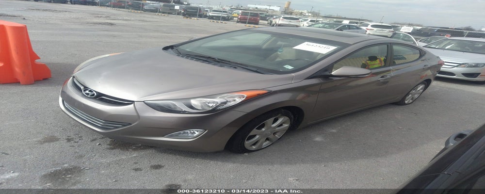 5NPDH4AE4BH052815 2011 HYUNDAI ELANTRA photo no. 2