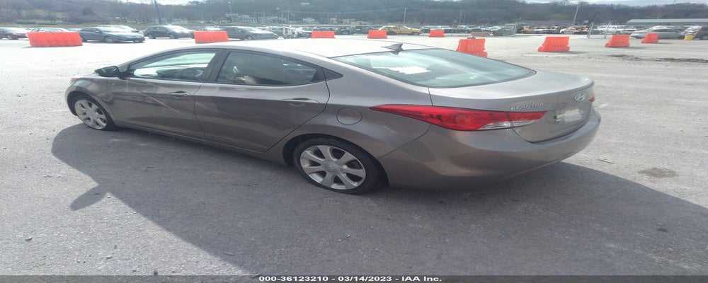 5NPDH4AE4BH052815 2011 HYUNDAI ELANTRA photo no. 3