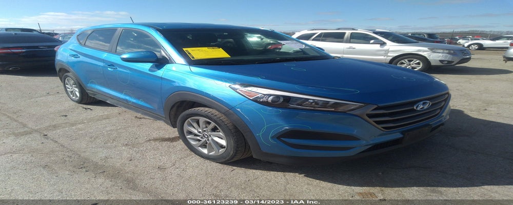 KM8J23A49GU061301 2016 HYUNDAI TUCSON photo no. 1