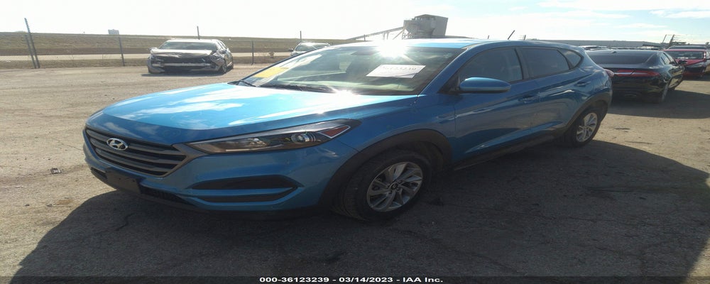 KM8J23A49GU061301 2016 HYUNDAI TUCSON photo no. 2