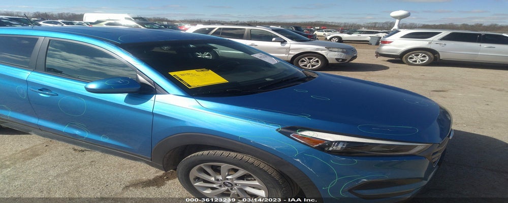 KM8J23A49GU061301 2016 HYUNDAI TUCSON photo no. 6