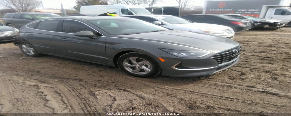 5NPEG4JA6MH112598 2021 HYUNDAI SONATA photo no. 1