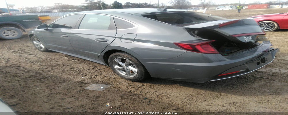 5NPEG4JA6MH112598 2021 HYUNDAI SONATA photo no. 3