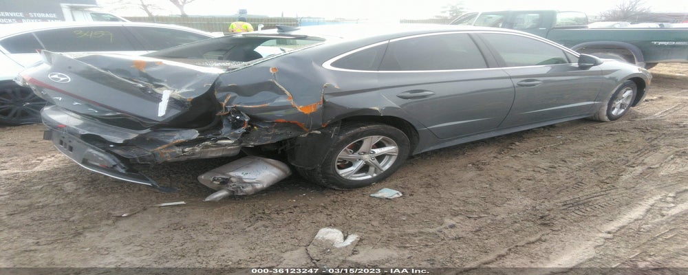 5NPEG4JA6MH112598 2021 HYUNDAI SONATA photo no. 4