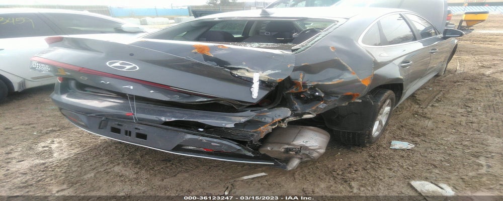 5NPEG4JA6MH112598 2021 HYUNDAI SONATA photo no. 6