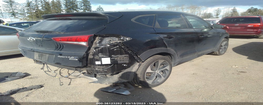 KM8J3CA24GU053151 2016 HYUNDAI TUCSON photo no. 4