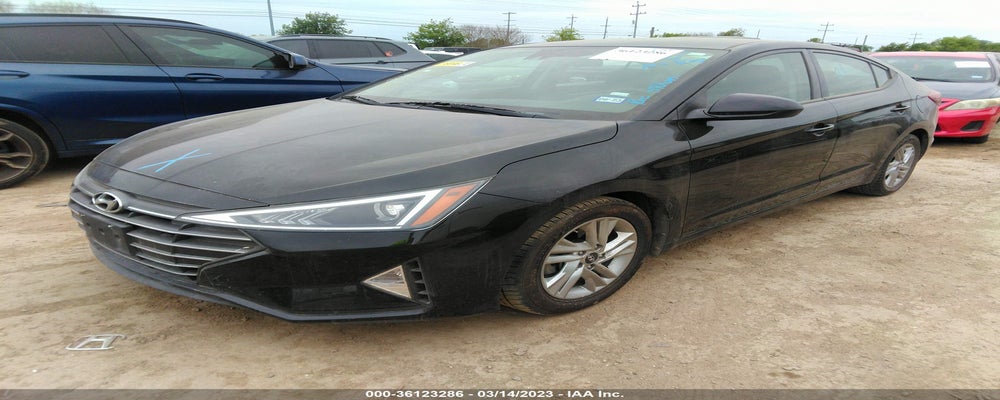 5NPD84LF4LH567305 2020 HYUNDAI ELANTRA photo no. 2