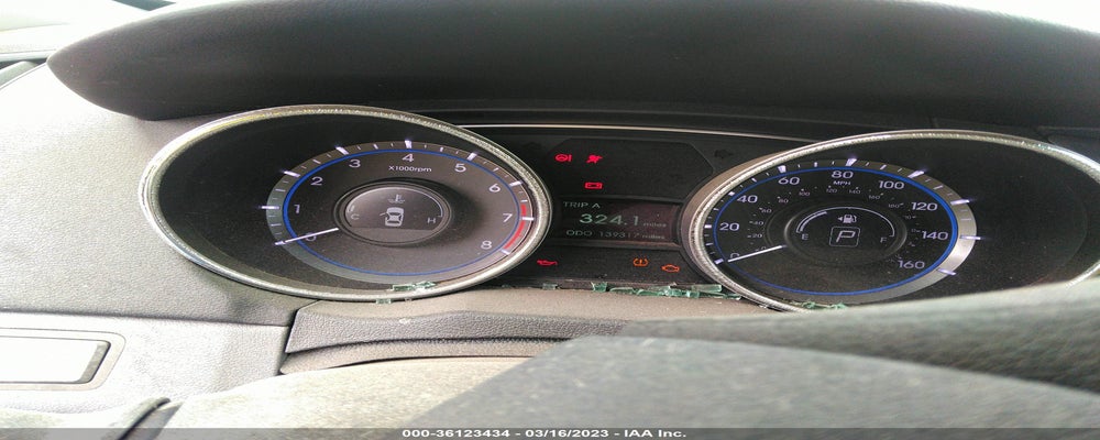 5NPEB4AC2EH887935 2014 HYUNDAI SONATA photo no. 7