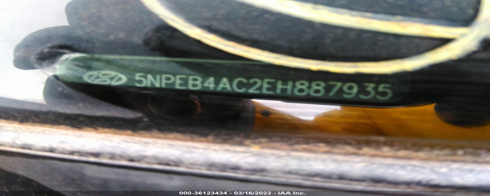 5NPEB4AC2EH887935 2014 HYUNDAI SONATA photo no. 9