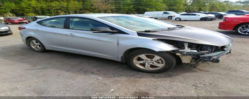 KMHDH4AE3FU378824 2015 HYUNDAI ELANTRA photo no. 11