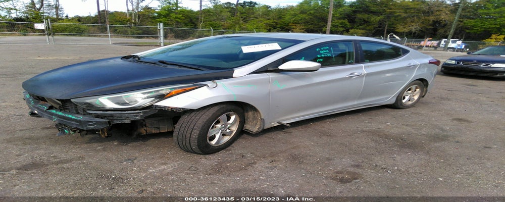 KMHDH4AE3FU378824 2015 HYUNDAI ELANTRA photo no. 2