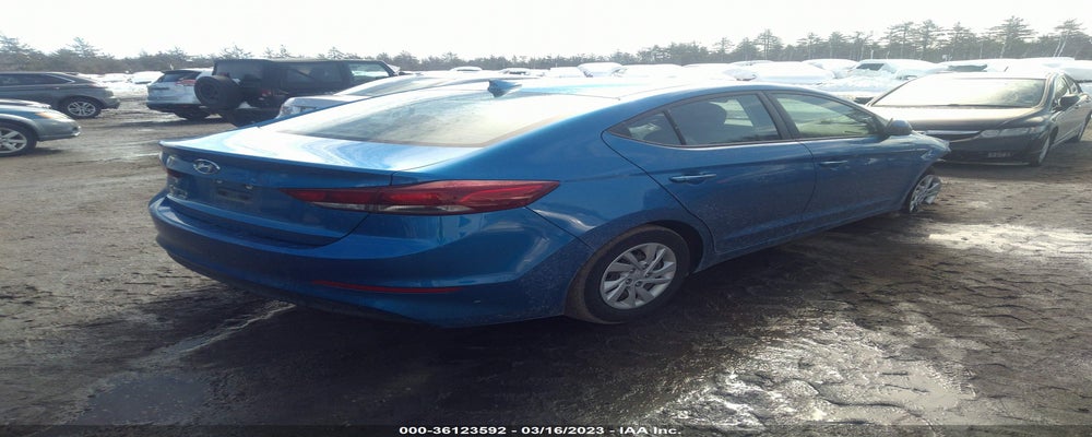 5NPD74LF1HH210108 2017 HYUNDAI ELANTRA photo no. 4