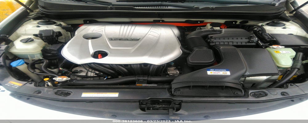 KMHEC4A43EA106431 2014 HYUNDAI SONATA HYBRID photo no. 10