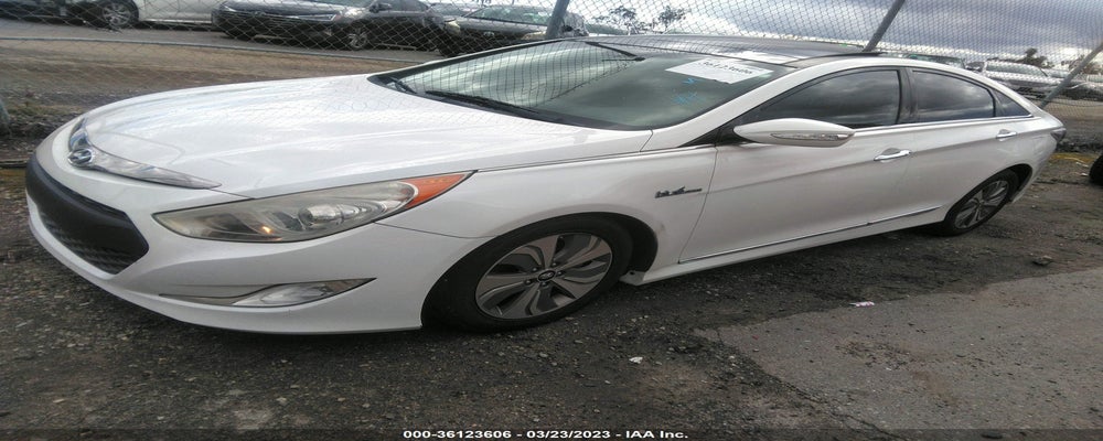 KMHEC4A43EA106431 2014 HYUNDAI SONATA HYBRID photo no. 2