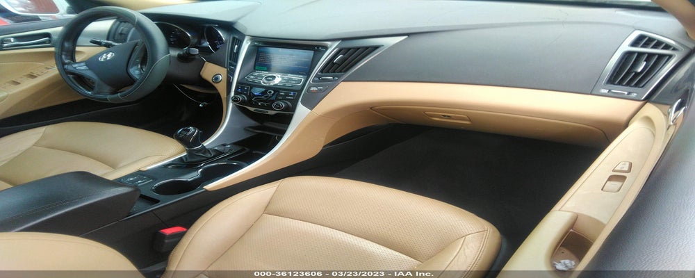 KMHEC4A43EA106431 2014 HYUNDAI SONATA HYBRID photo no. 5