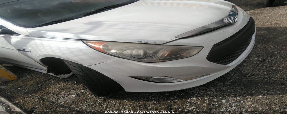 KMHEC4A43EA106431 2014 HYUNDAI SONATA HYBRID photo no. 6