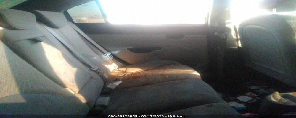 KMHCN4AC2BU605059 2011 HYUNDAI ACCENT photo no. 8