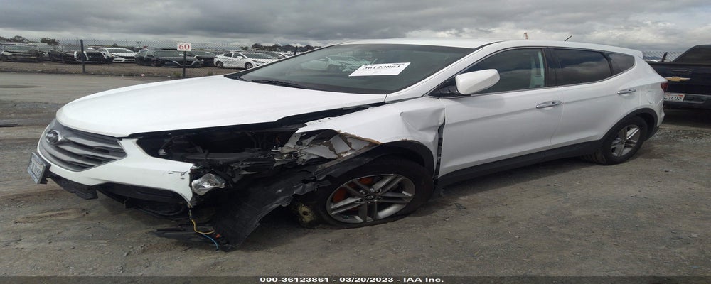 5NMZT3LB9JH057599 2018 HYUNDAI SANTA FE SPORT photo no. 2