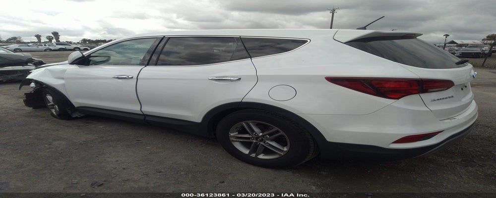 5NMZT3LB9JH057599 2018 HYUNDAI SANTA FE SPORT photo no. 3