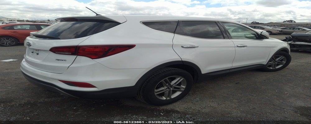 5NMZT3LB9JH057599 2018 HYUNDAI SANTA FE SPORT photo no. 4