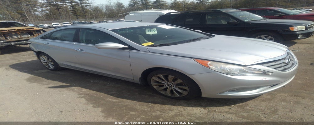 5NPEC4AC9BH128787 2011 HYUNDAI SONATA photo no. 1