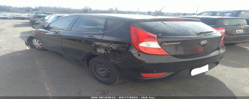 KMHCT5AE8EU194705 2014 HYUNDAI ACCENT photo no. 3