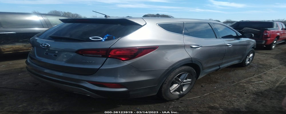 5NMZT3LB2JH081890 2018 HYUNDAI SANTA FE SPORT photo no. 4