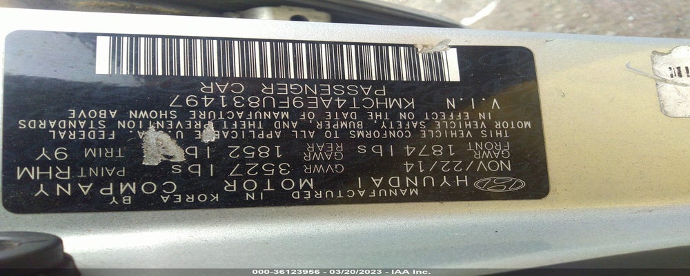 KMHD35LE9DU084178 2013 HYUNDAI ELANTRA GT photo no. 9