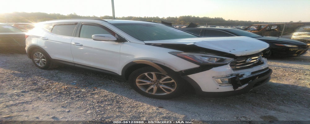 5XYZU3LAXEG125168 2014 HYUNDAI SANTA FE SPORT photo no. 1
