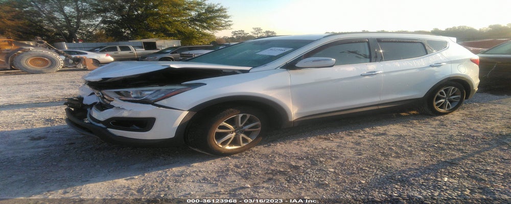 5XYZU3LAXEG125168 2014 HYUNDAI SANTA FE SPORT photo no. 2