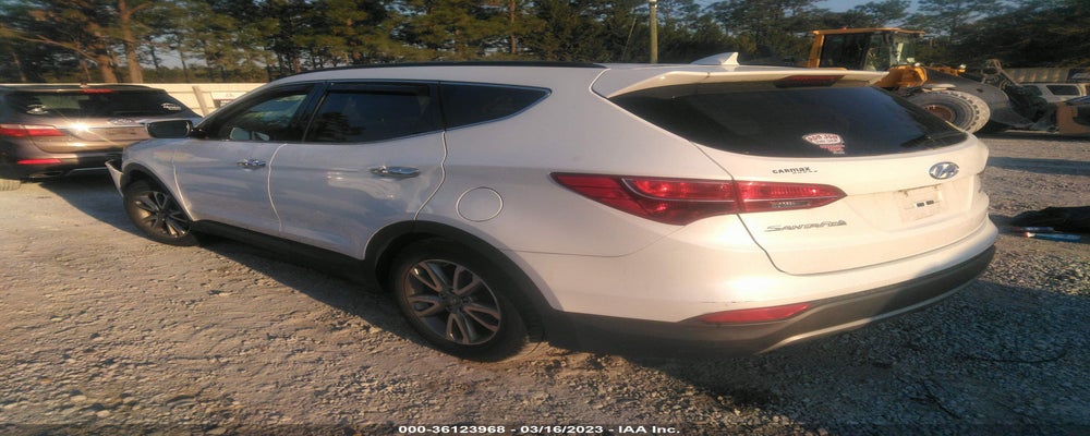 5XYZU3LAXEG125168 2014 HYUNDAI SANTA FE SPORT photo no. 3