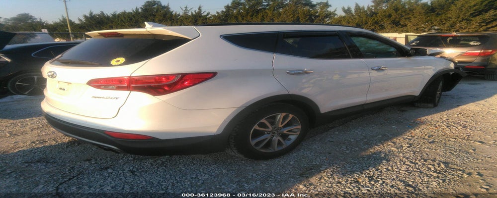 5XYZU3LAXEG125168 2014 HYUNDAI SANTA FE SPORT photo no. 4