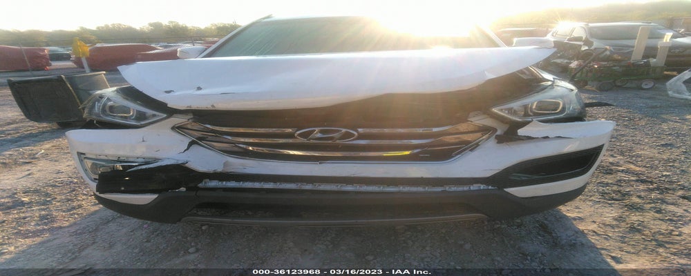 5XYZU3LAXEG125168 2014 HYUNDAI SANTA FE SPORT photo no. 6