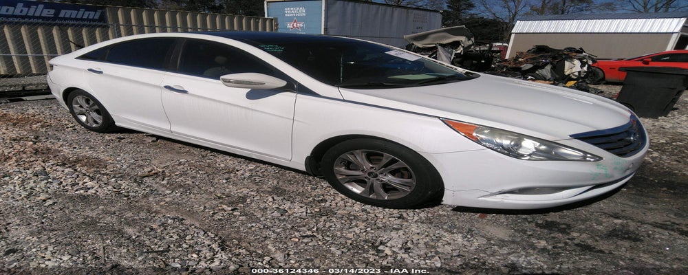 5NPEC4AC3DH547446 2013 HYUNDAI SONATA photo no. 4
