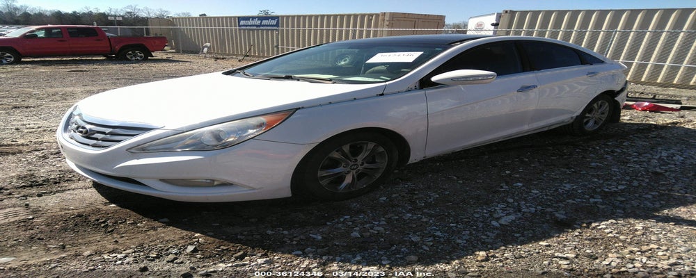 5NPEC4AC3DH547446 2013 HYUNDAI SONATA photo no. 2