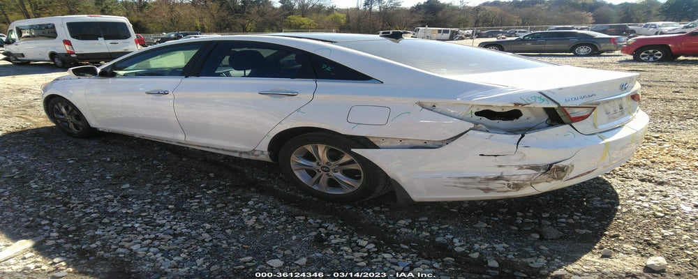 5NPEC4AC3DH547446 2013 HYUNDAI SONATA photo no. 3