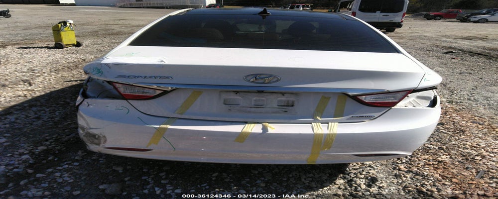 5NPEC4AC3DH547446 2013 HYUNDAI SONATA photo no. 6