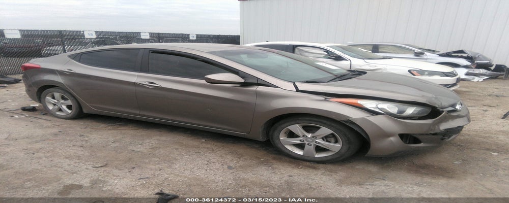 5NPDH4AE7DH238593 2013 HYUNDAI ELANTRA photo no. 14