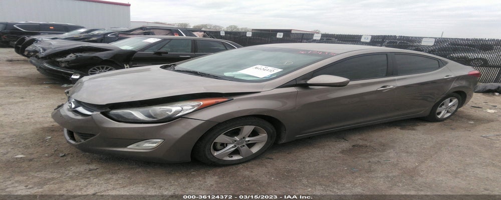 5NPDH4AE7DH238593 2013 HYUNDAI ELANTRA photo no. 2
