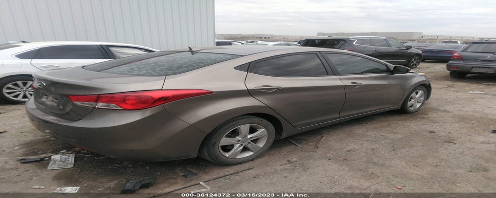 5NPDH4AE7DH238593 2013 HYUNDAI ELANTRA photo no. 4