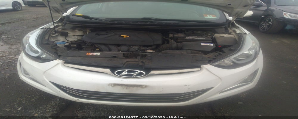 KMHDH4AH3FU304703 2015 HYUNDAI ELANTRA photo no. 10