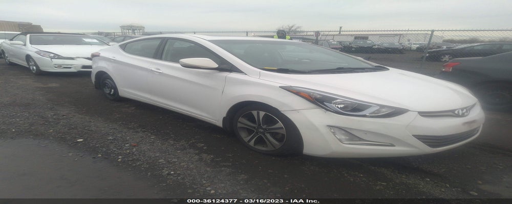 KMHDH4AH3FU304703 2015 HYUNDAI ELANTRA photo no. 3