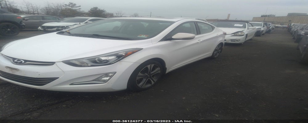 KMHDH4AH3FU304703 2015 HYUNDAI ELANTRA photo no. 2