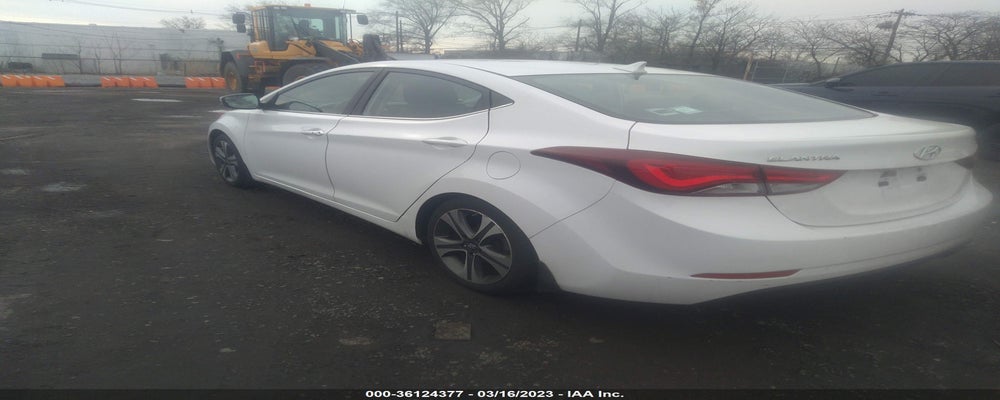 KMHDH4AH3FU304703 2015 HYUNDAI ELANTRA photo no. 3