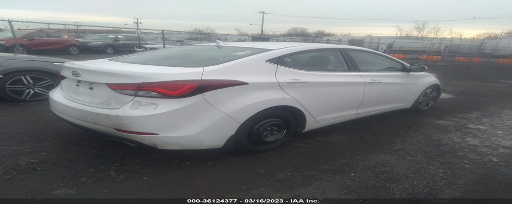 KMHDH4AH3FU304703 2015 HYUNDAI ELANTRA photo no. 4